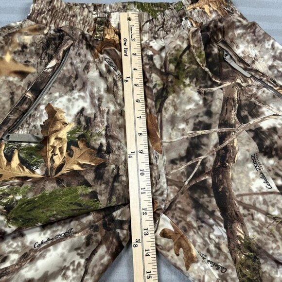 Cabela's Zonz Woodland Gore-Tex Pants Mens Small Waterproof Hunting Outdoor Perf - Picture 12 of 15